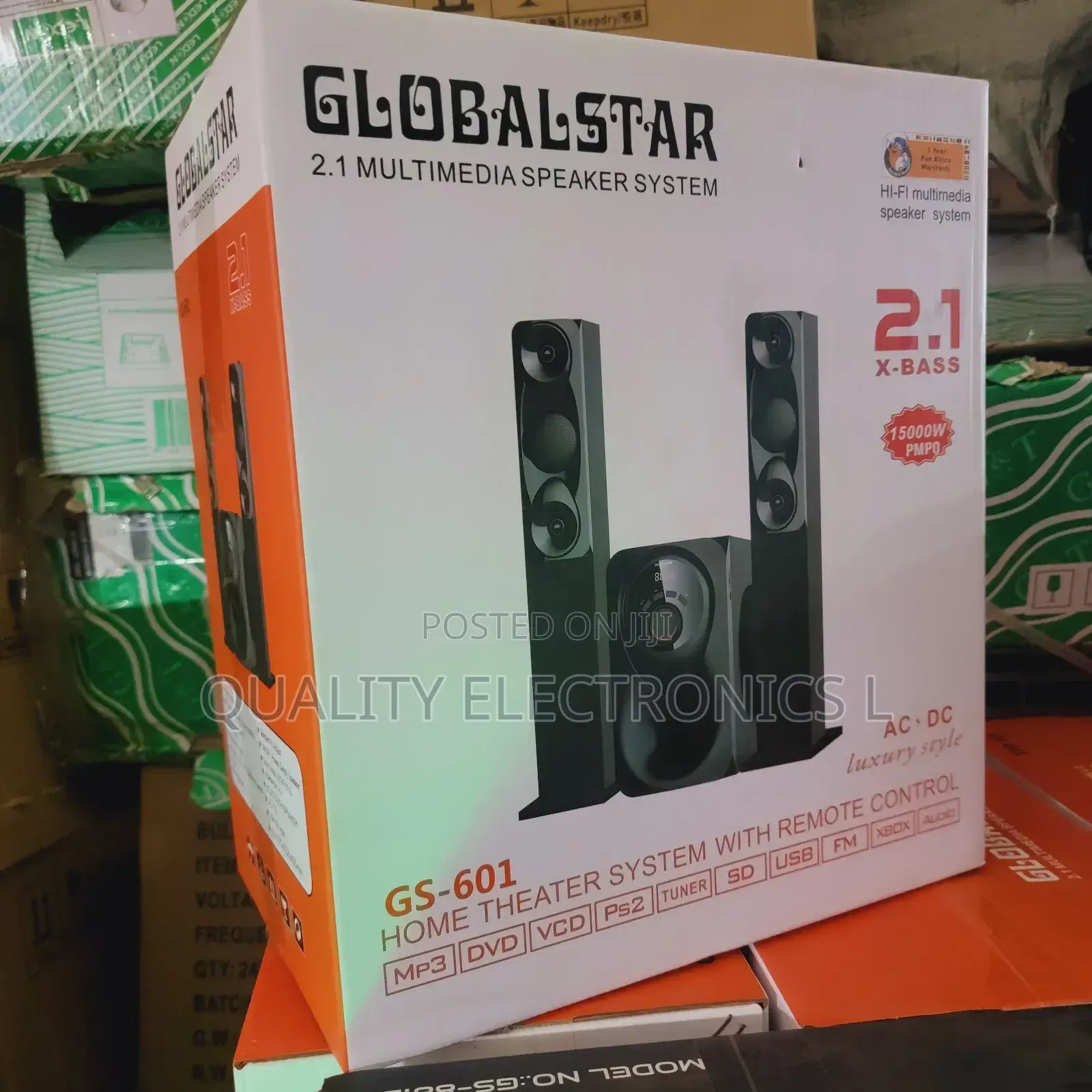 Globalstar Hometheater System 601