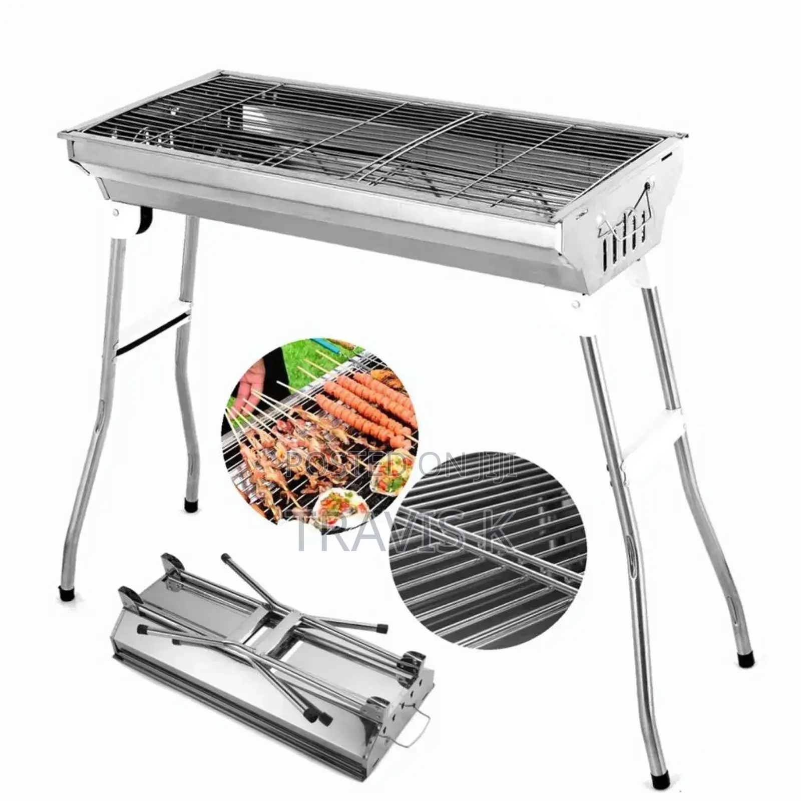 Outdoor BBQ Grill