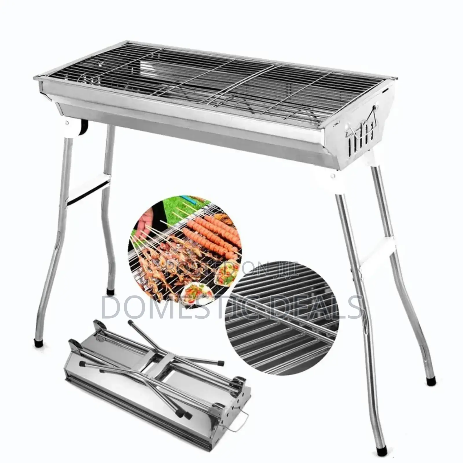 Outdoor BBQ Grill