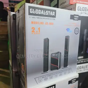 Globalstar Gs 2.1 Tall Boys Woofer