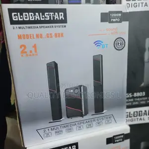 Globalstar Gs 2.1 Tall Boys Woofer