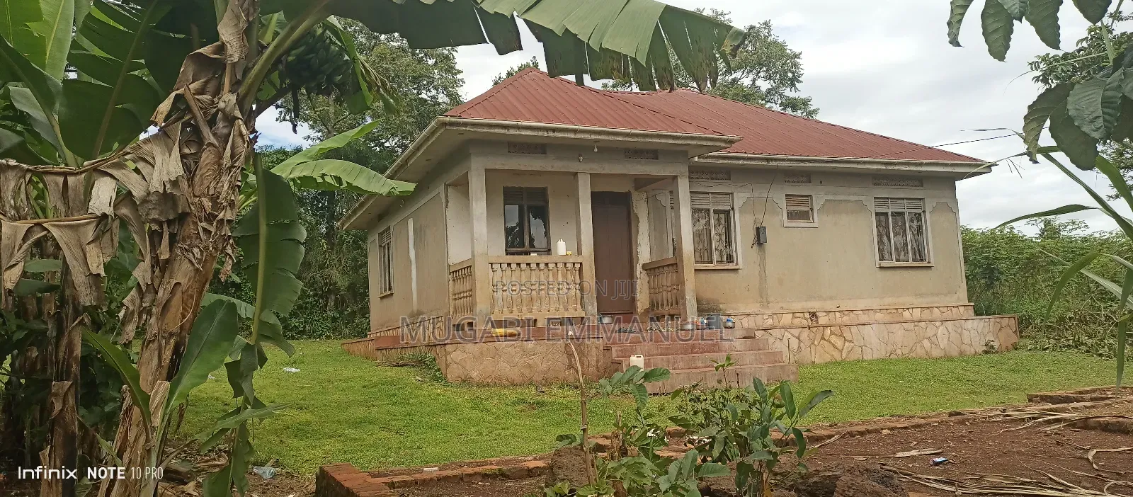 3bdrm House in Habitat, Masindi for sale