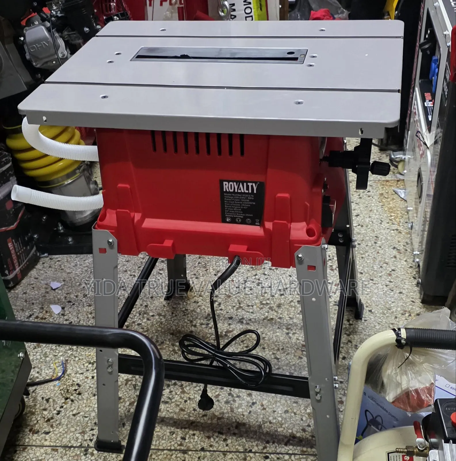 Table Saw Royalty