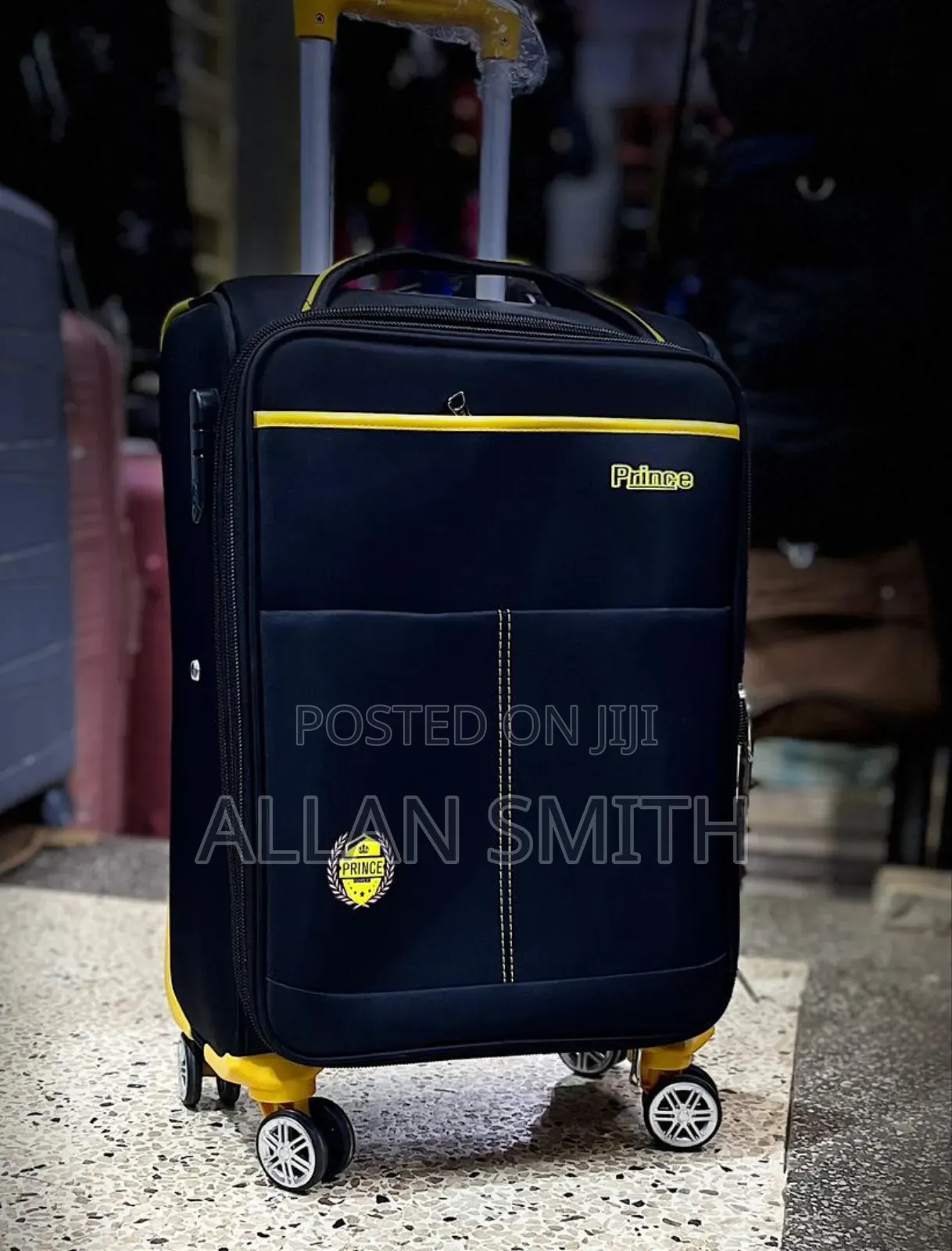 Small Comfortable Suit Cases
