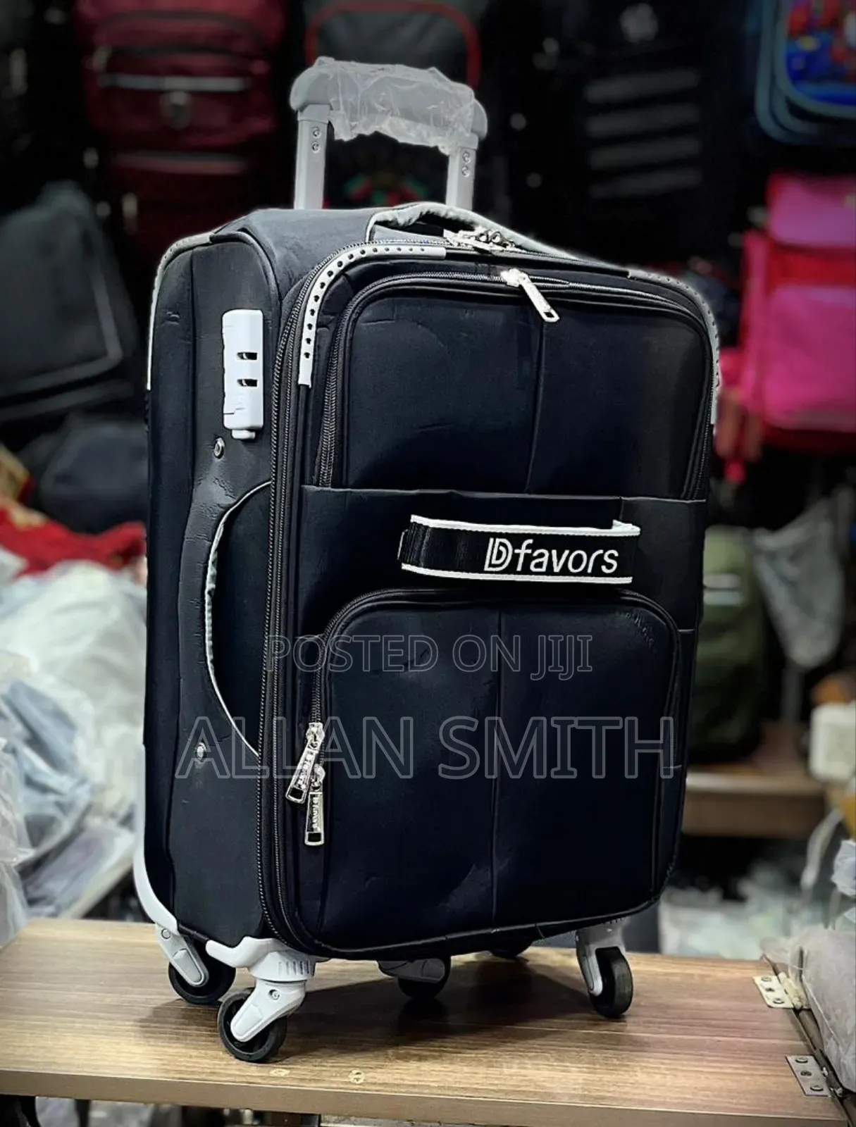 Small Comfortable Suit Cases