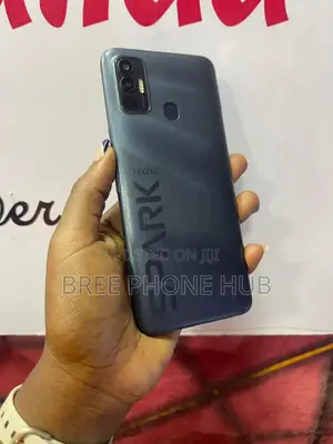 Tecno Spark 7 32 GB Gray