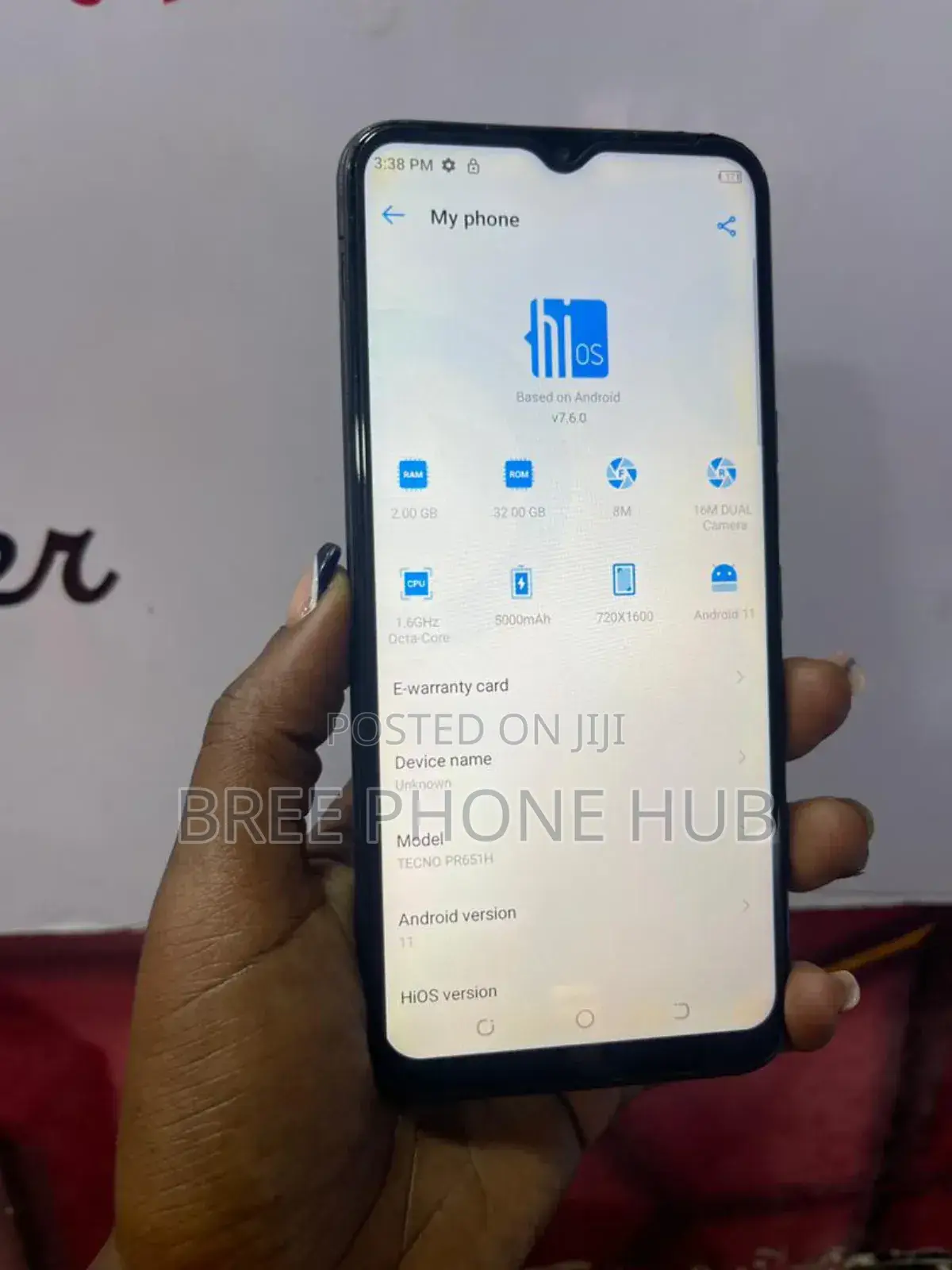 Tecno Spark 7 32 GB Gray