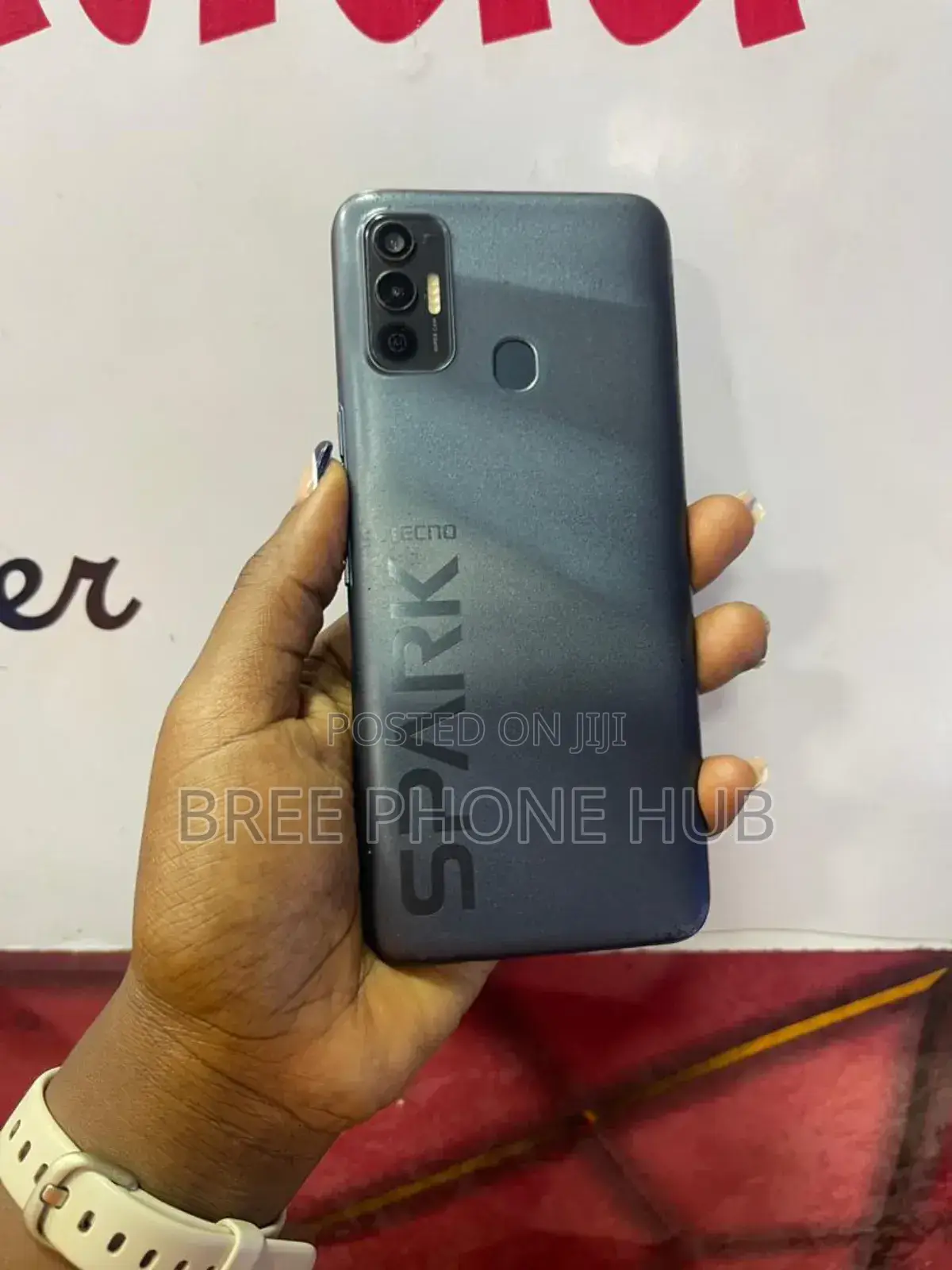 Tecno Spark 7 32 GB Gray