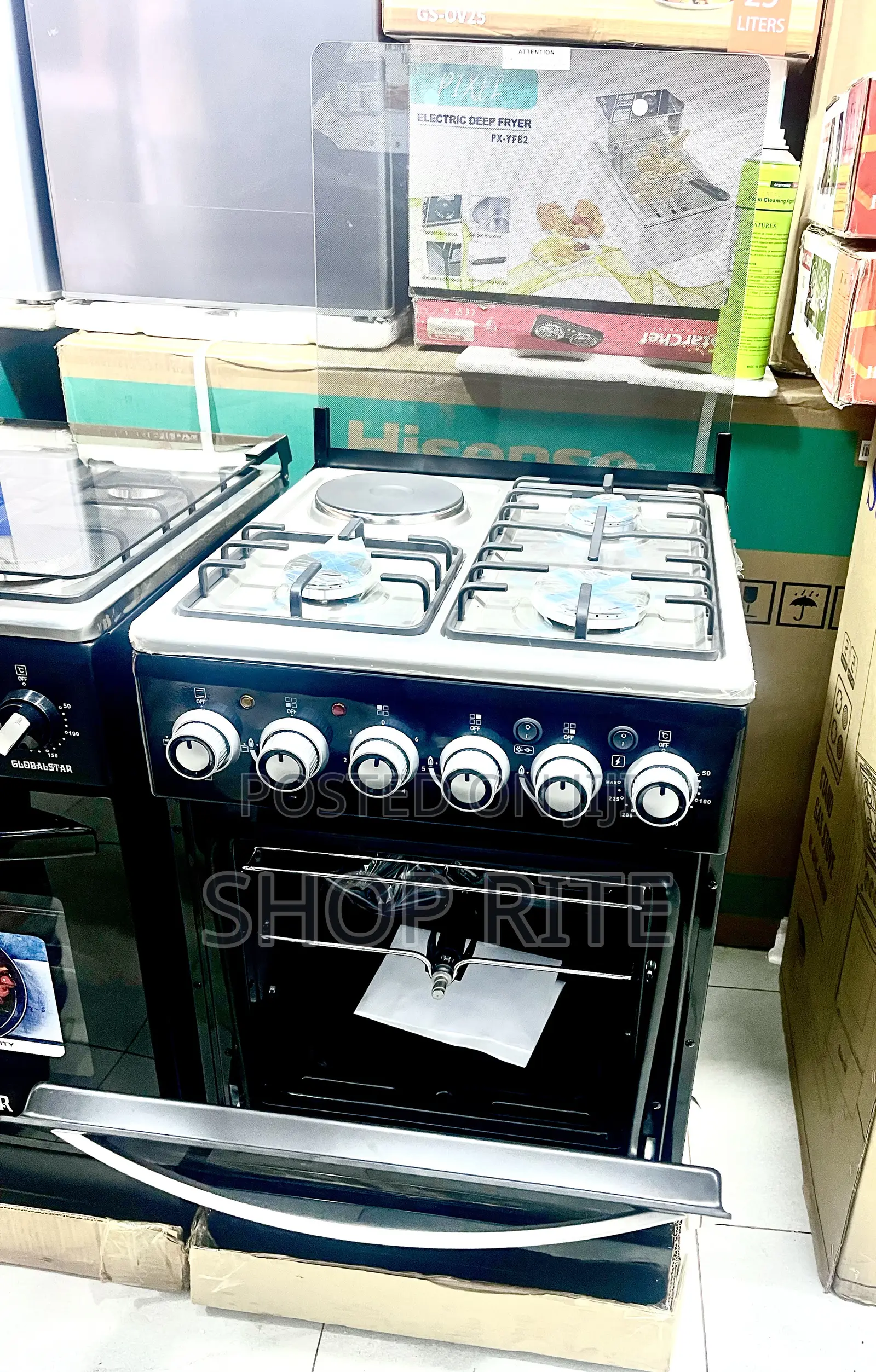 Sony 3gas 1 Electric Multi Purpose Cooker