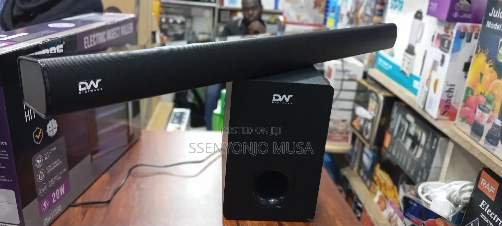 Digiwave DWSB-5003 160w Soundbar With Wireless Bluetooth