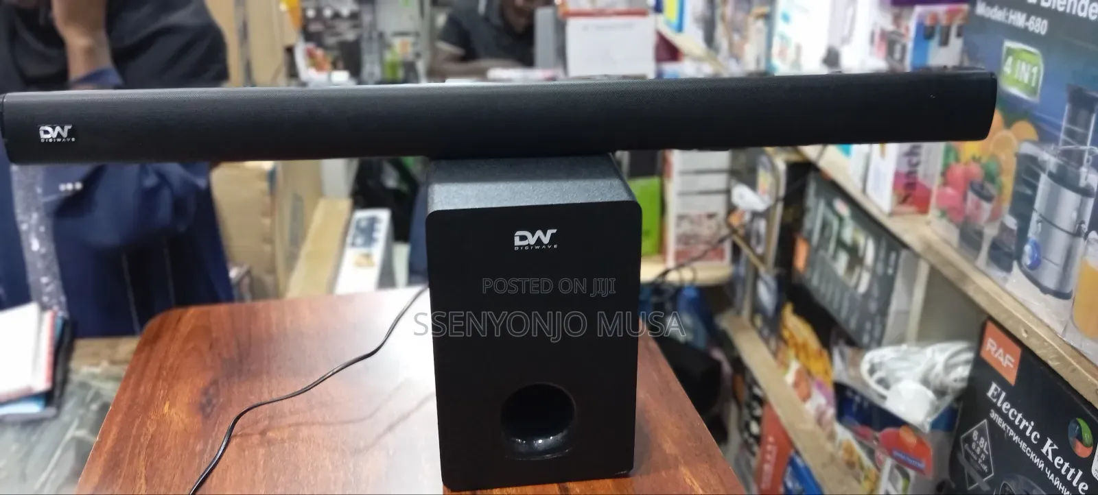 Digiwave DWSB-5003 160w Soundbar With Wireless Bluetooth