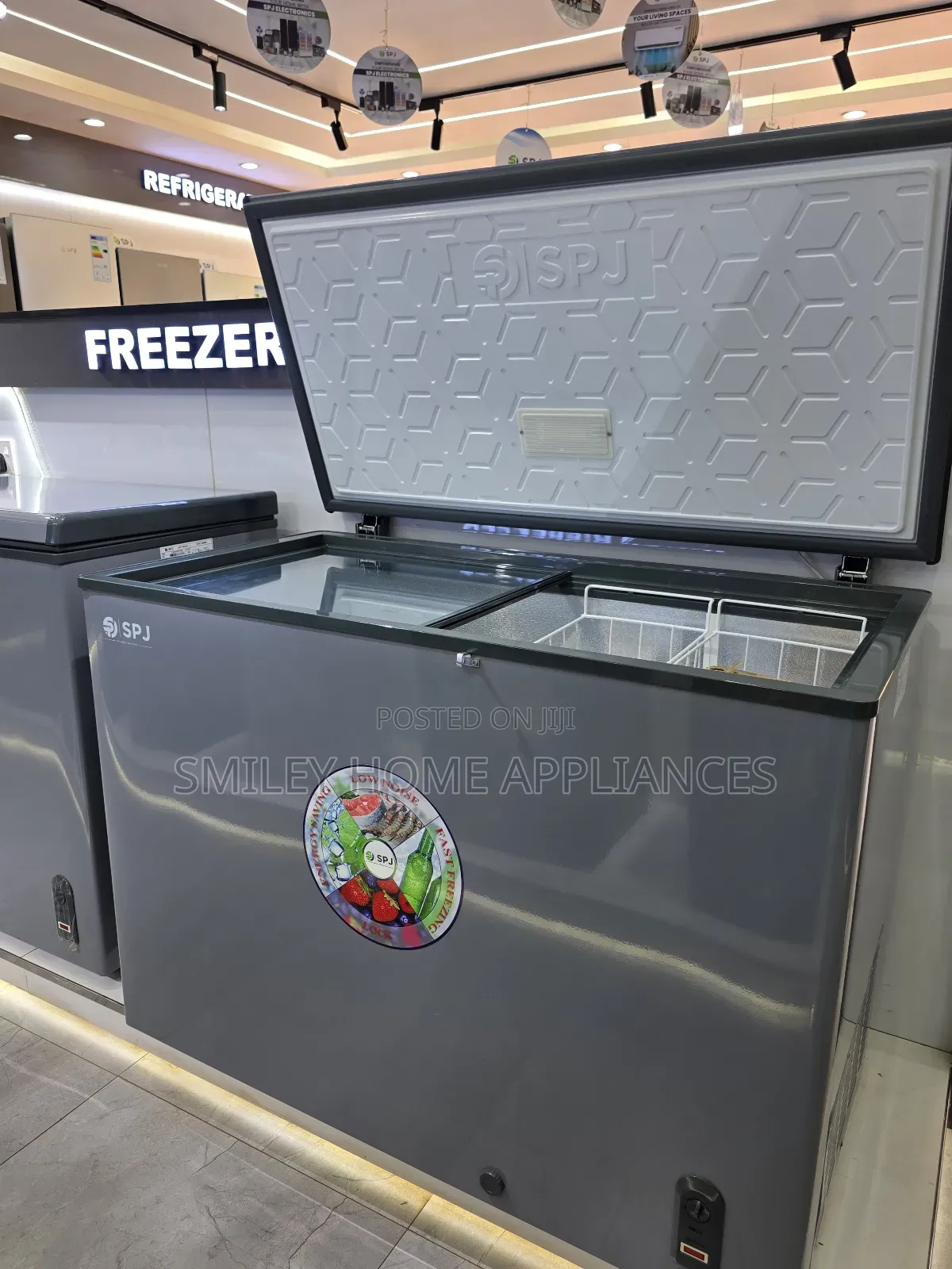 260ltrs SPJ Deep Freezer at 40% Discount Price
