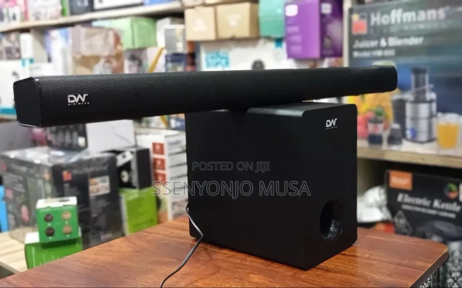 Digiwave DWSB-5003 160w Soundbar With Wireless Bluetooth