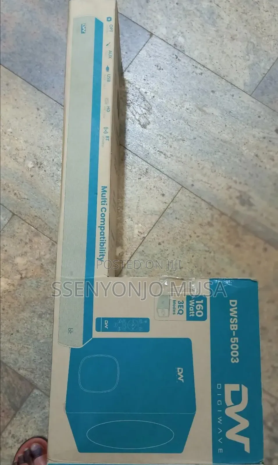 Digiwave DWSB-5003 160w Soundbar With Wireless Bluetooth