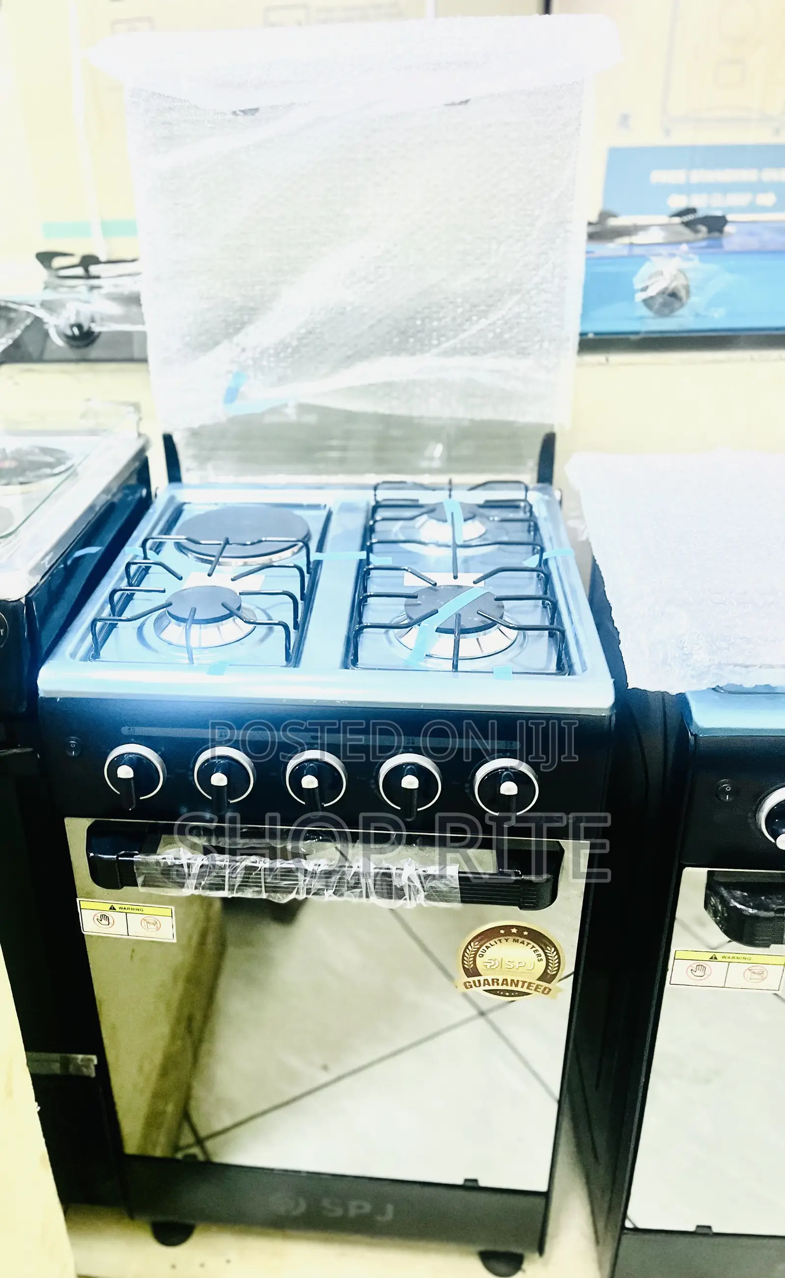 SPJ 3 Gas 1 Electric Original Cooker
