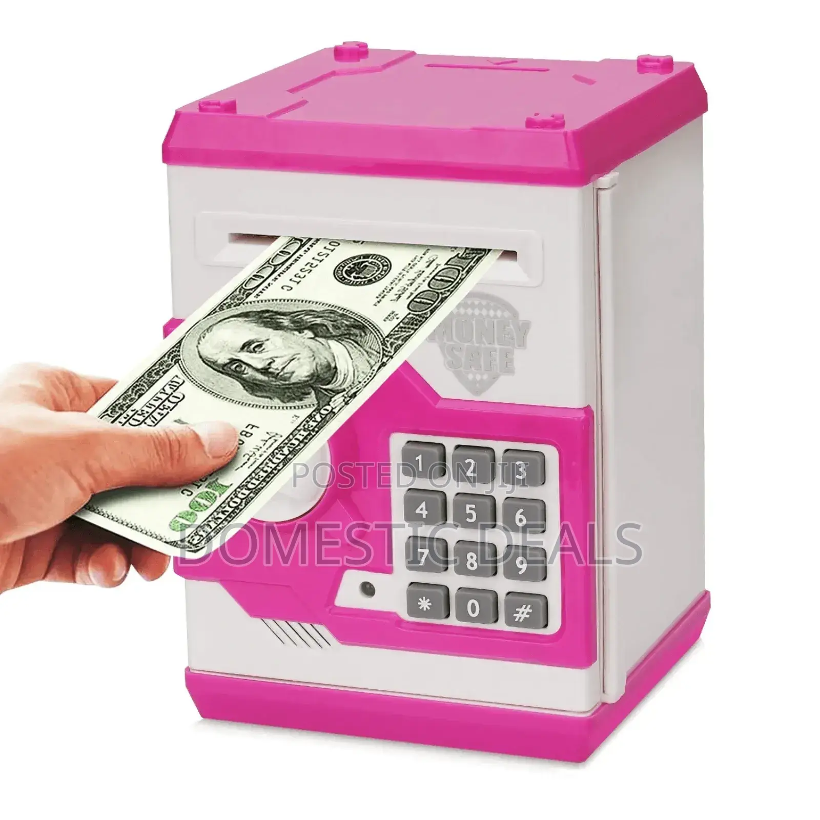 Kids Saving Box