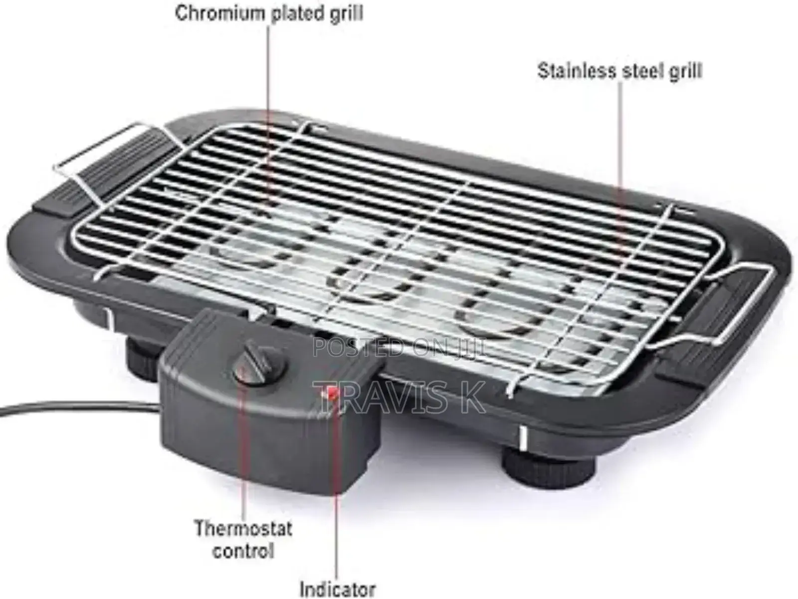 Smokeless Electric BBQ Grill