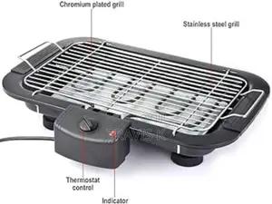 Smokeless Electric BBQ Grill