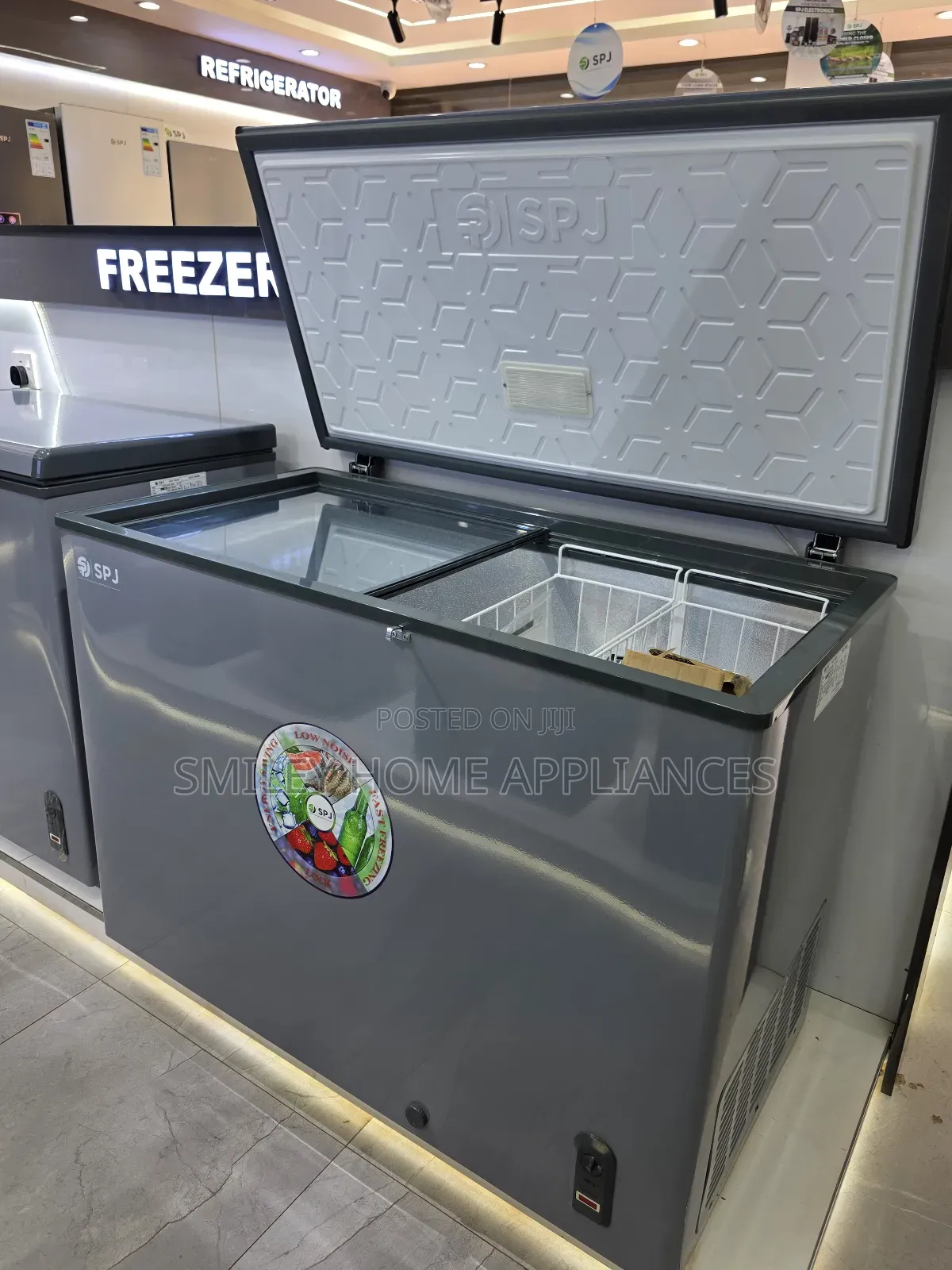SPJ 260ltrs Commercial Deep Freezer at 40% Discounted Price