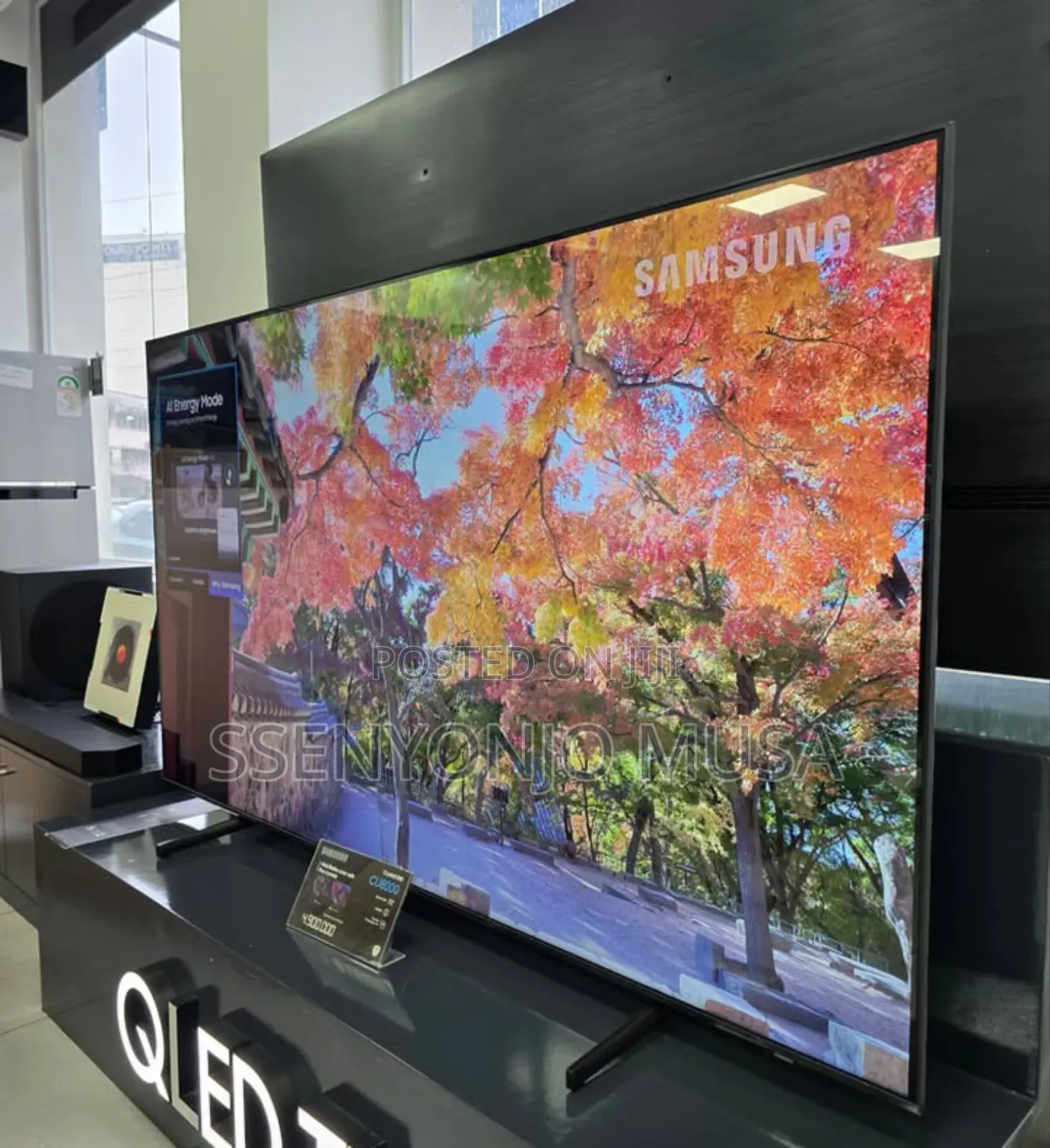 Samsung 65" Du8000 Crystal Uhd Smart Tv - Led, Hdr10+