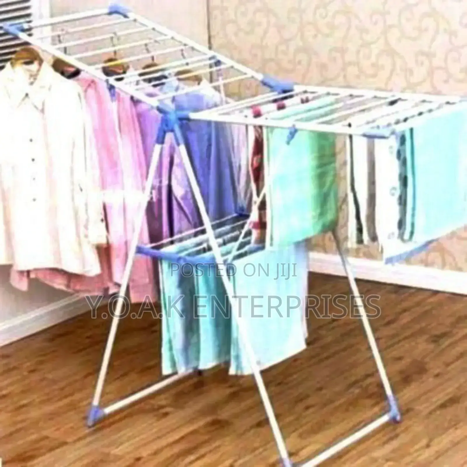 Foldable Clothes Rack