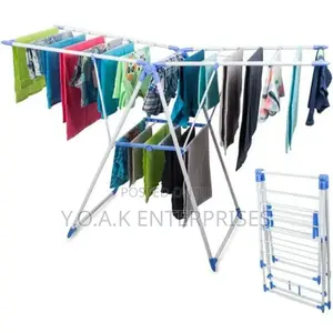 Foldable Clothes Rack