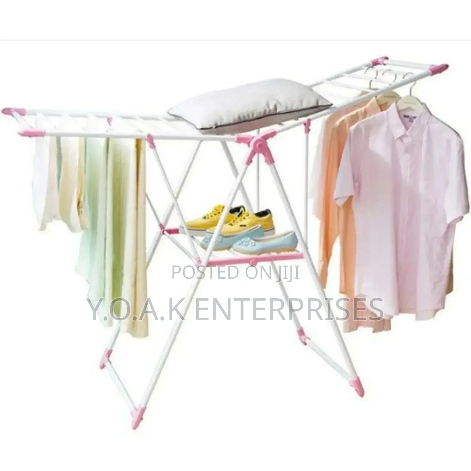 Foldable Clothes Rack