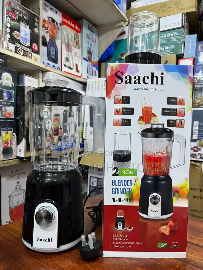 Saachi 2 in 1 Blender