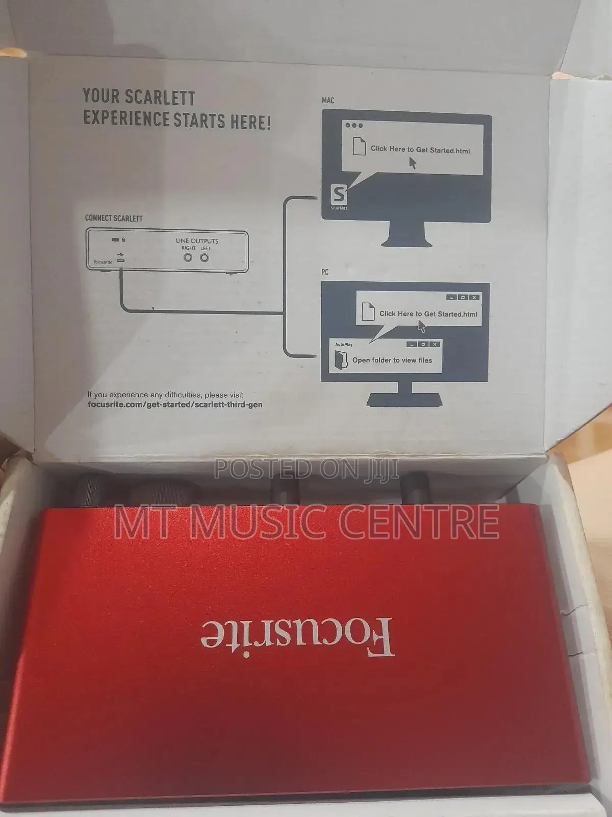 Scarlet Sound Card