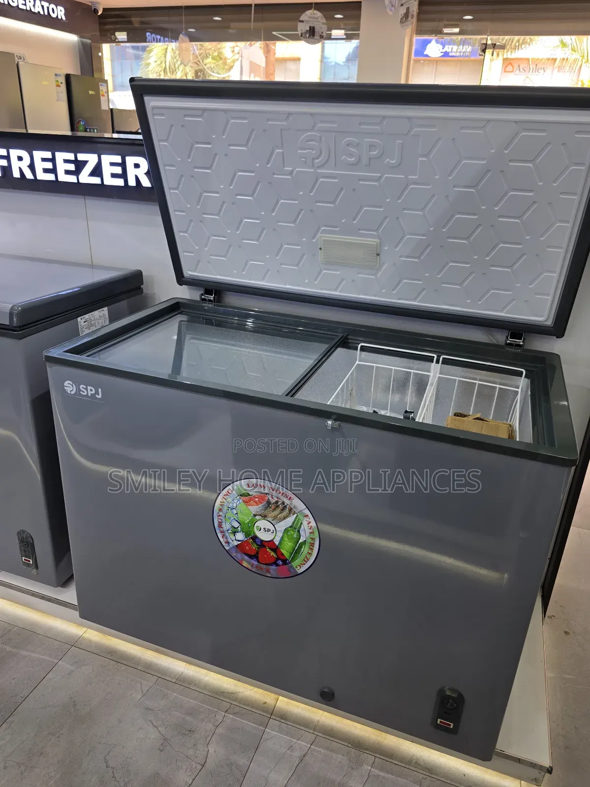 SPJ Commercial Deep Freezer 260ltrs at 40% Discount Price