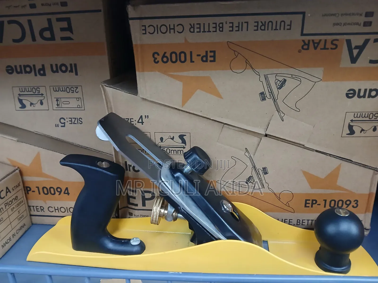 4" Manual Iron Plane