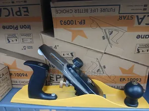 4" Manual Iron Plane