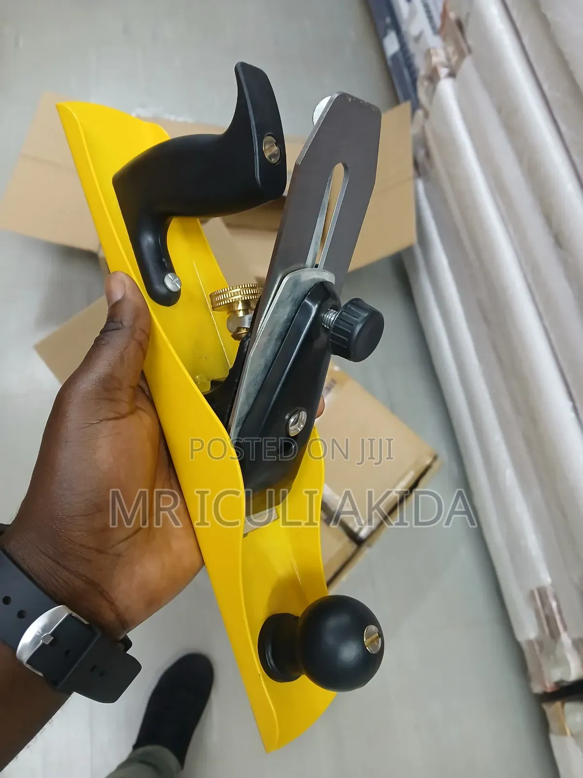 4" Manual Iron Plane