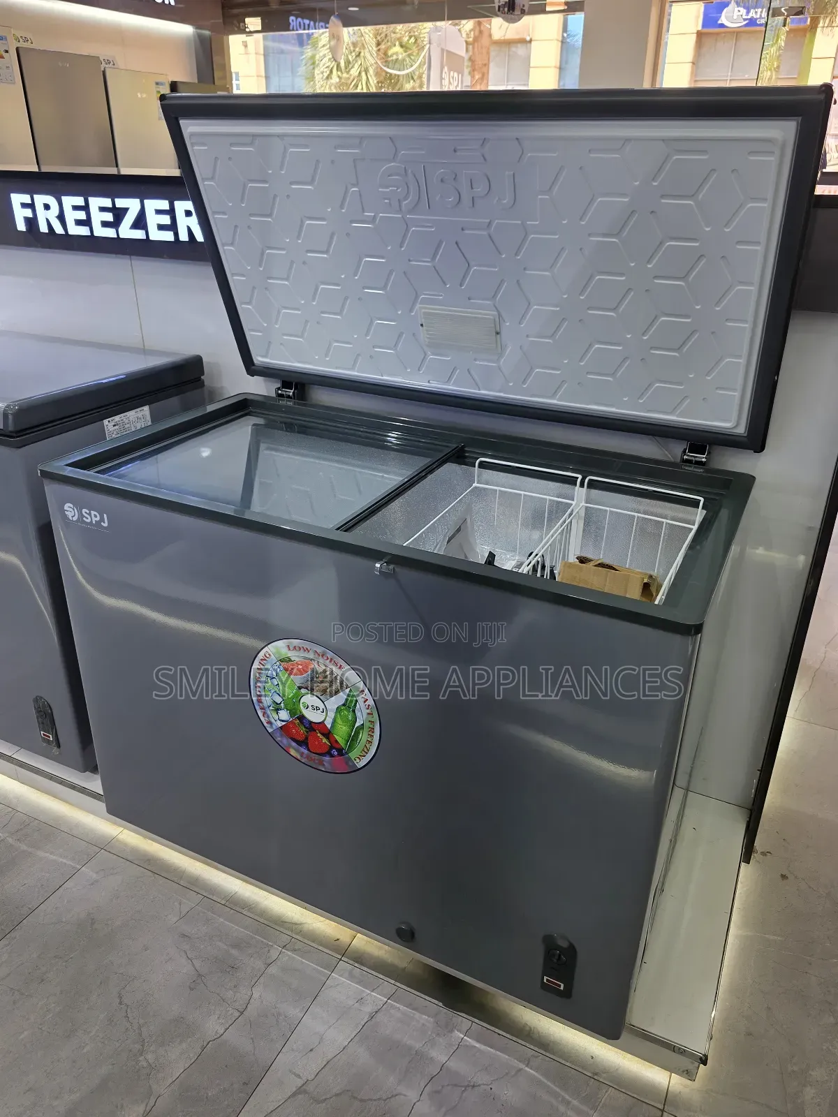 Brand New SPJ 260ltrs Commercial Chest Freezer at Discount