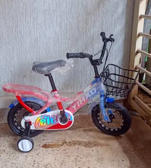 Double Colored Baby Bicycle With Training Wheels 3-5years