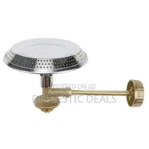 Gas Burner Fittable on Any Cylinder