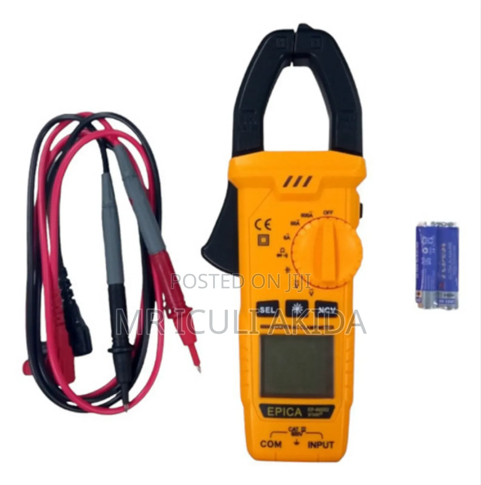 Epica Digital Ac Clamp Meter