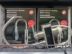 Instant Electric Heating Water Faucet With Rotatory Head