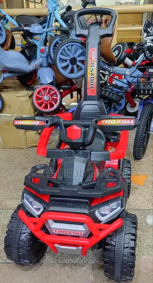 Romco Rechargeable Kids Bike