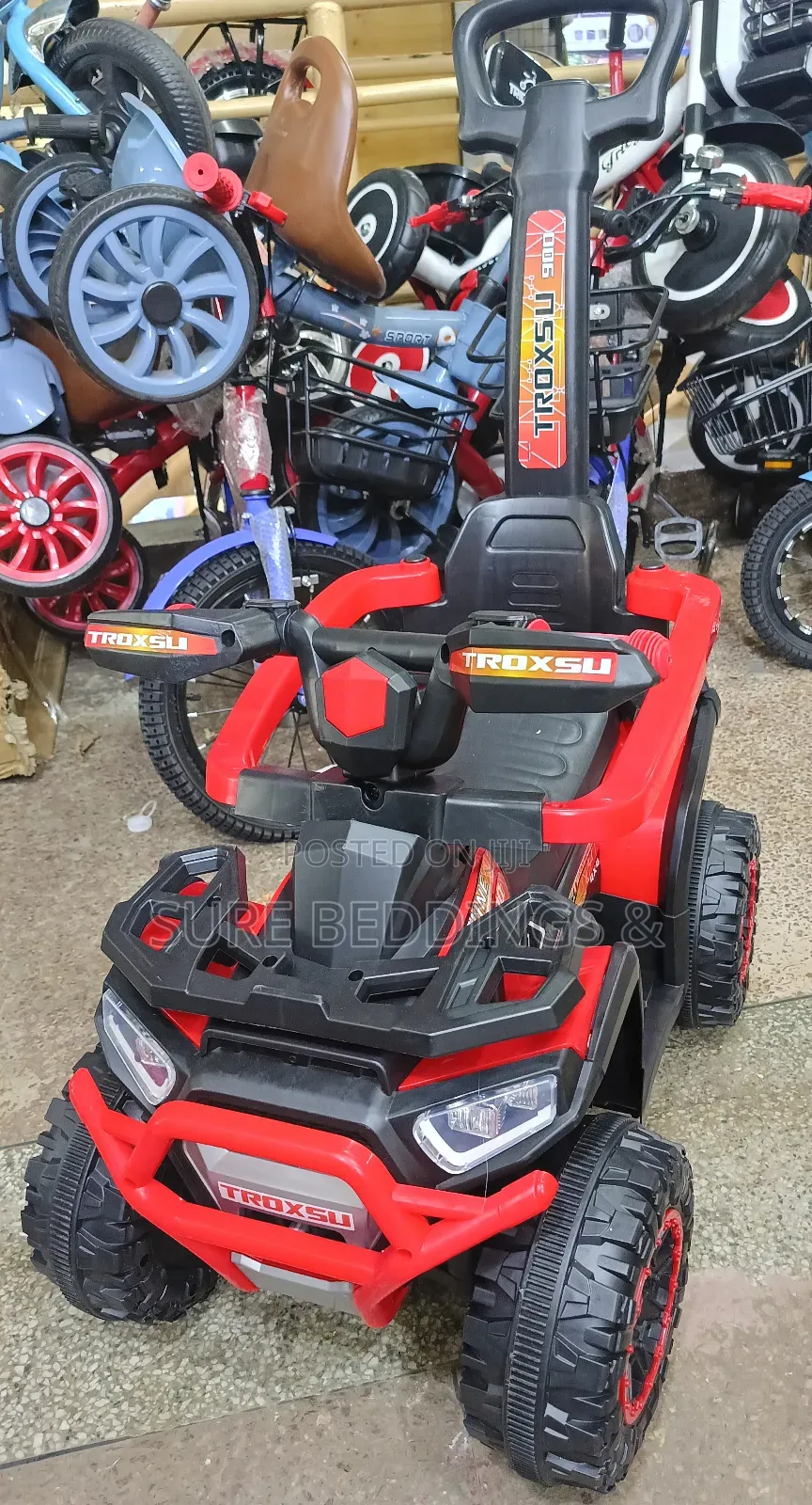 Romco Rechargeable Kids Bike