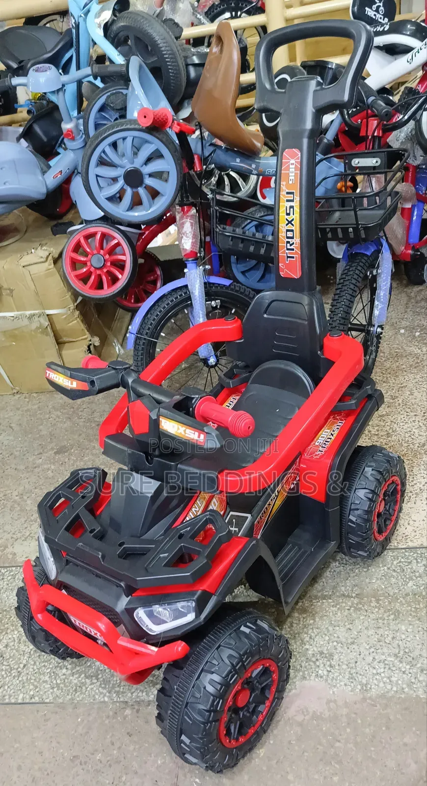 Romco Rechargeable Kids Bike