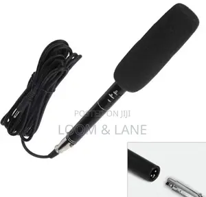 Condenser Interview Microphone