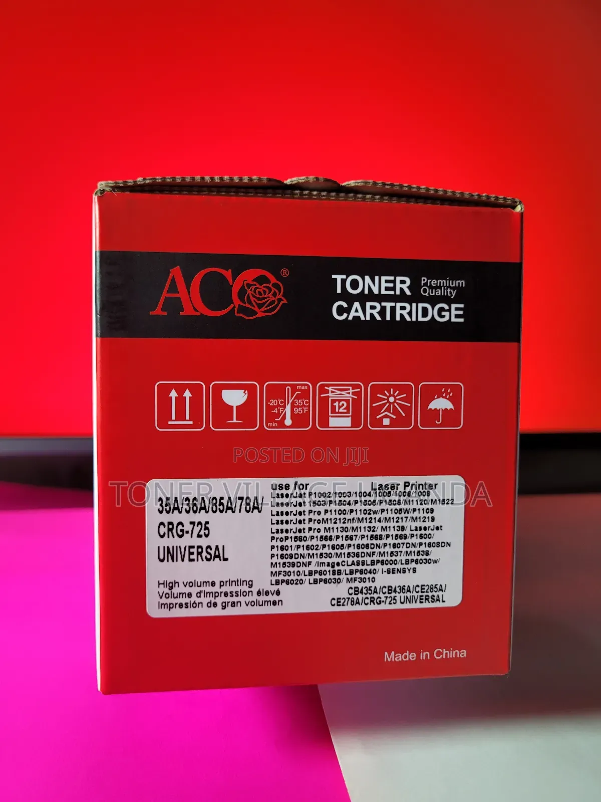 Genuine Hp 85a Ce285a Toner Cartridge, Highperformance Toner