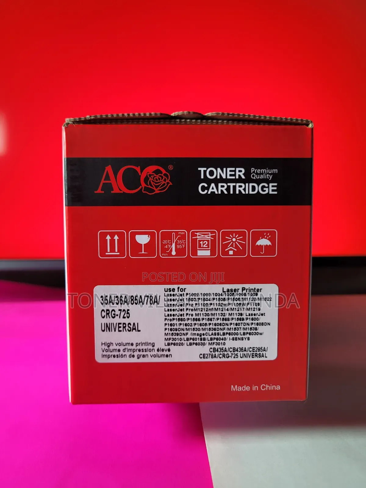 Genuine Hp 85a Ce285a Toner Cartridge, Highperformance Toner