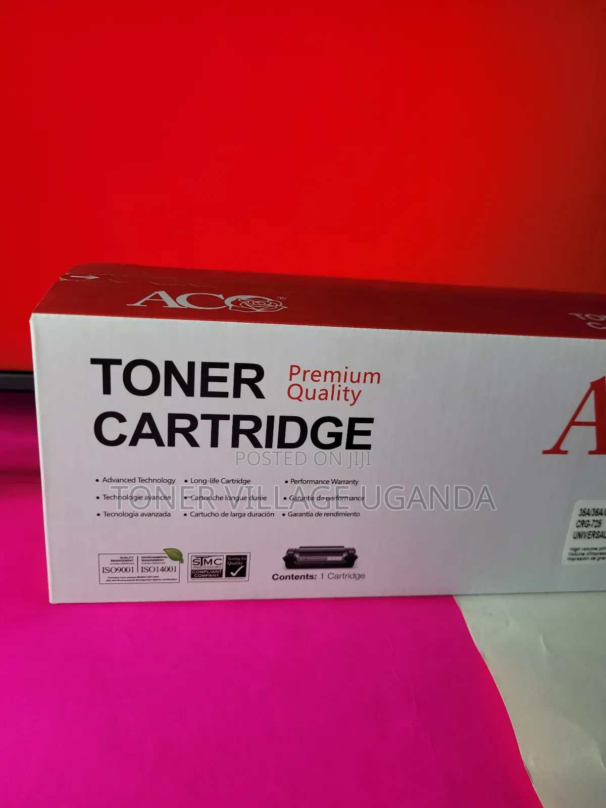 Genuine Hp 85a Ce285a Toner Cartridge, Highperformance Toner