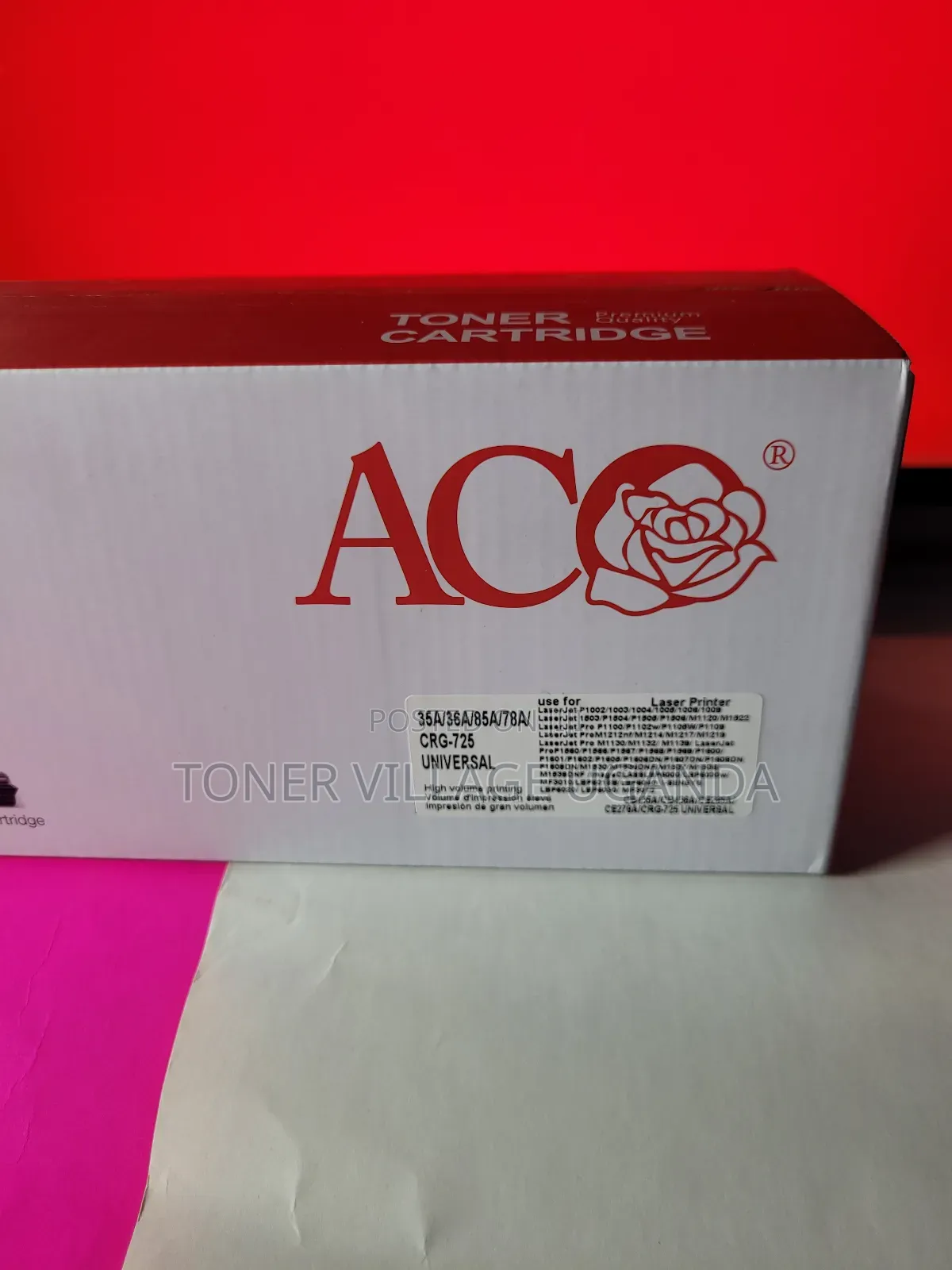 Genuine Hp 85a Ce285a Toner Cartridge, Highperformance Toner