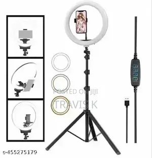 10" Ring Fill Selfie Light With Tripod