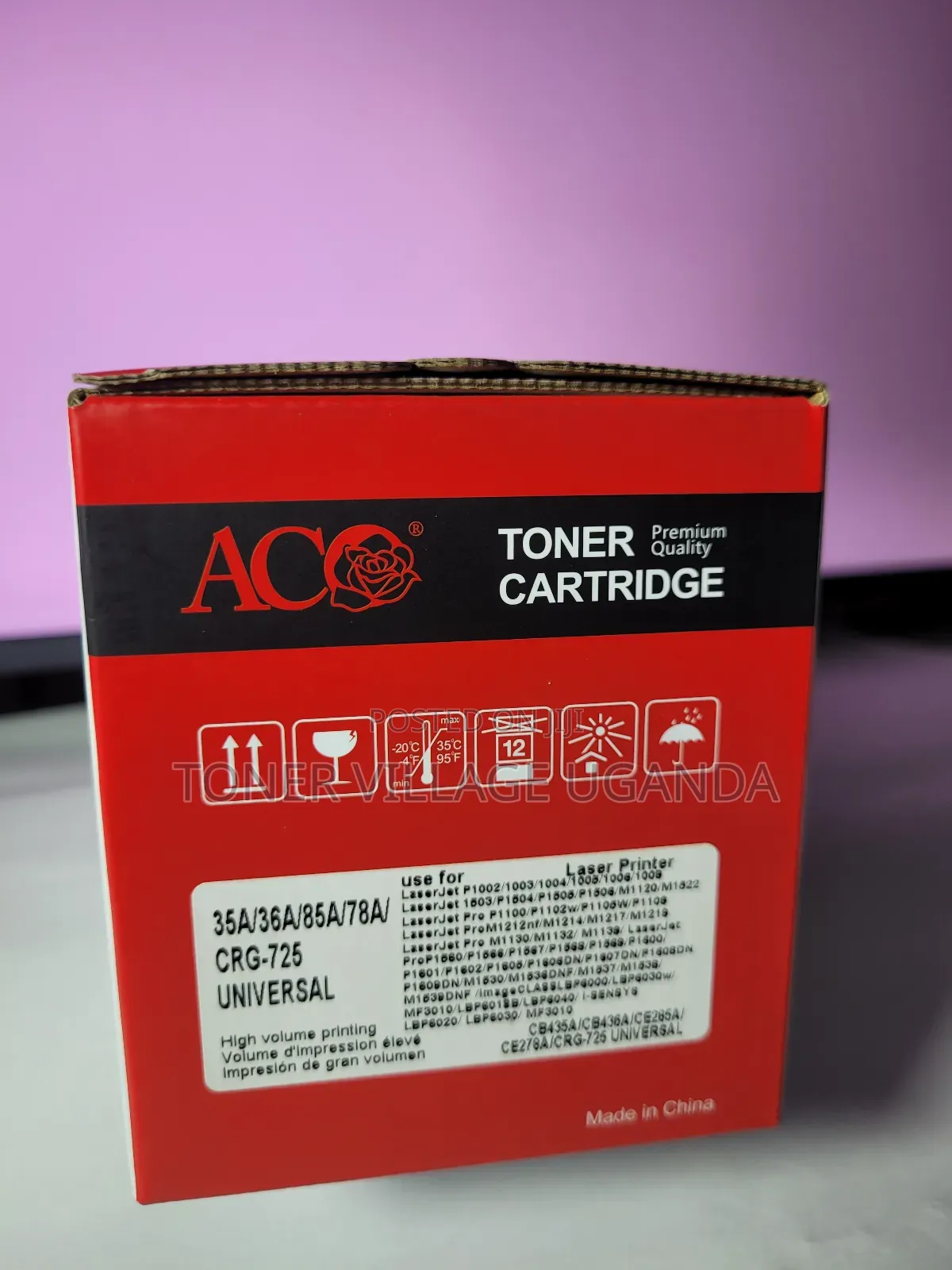 Hp 85a Toner Cartridge – Ce285a for Laserjet P1102/M1212nf