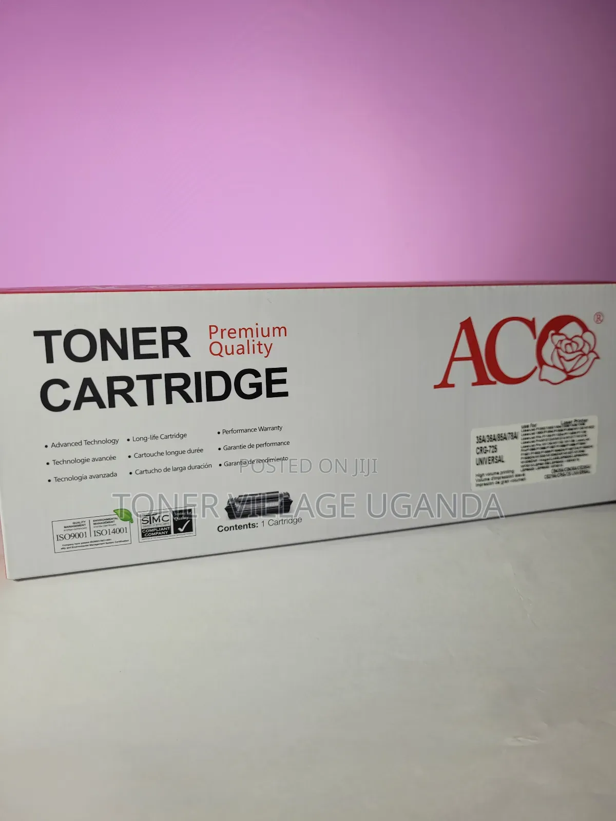 Hp 85a Toner Cartridge – Ce285a for Laserjet P1102/M1212nf