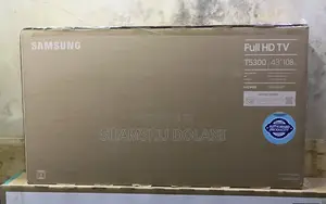 Samsung 43”Smart Tv